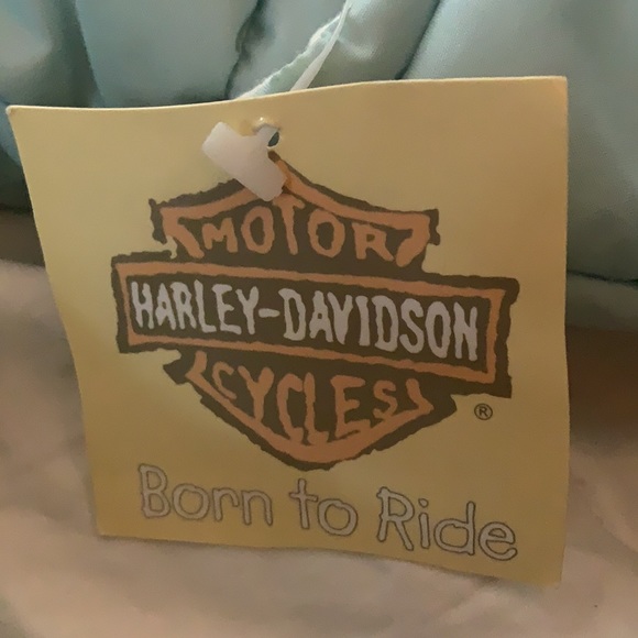 Harley Davidson Light Blue Snowsuit NEW WITH TAGS - Picture 3 of 8